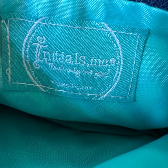 Initials Inc coin purse‎ with key ring and clasp. - Picture 3 of 12